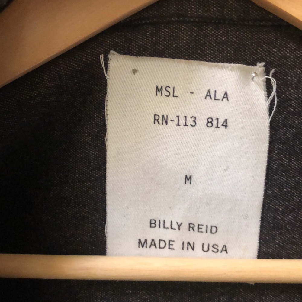 Billy Reid Msl-Ala Jacket Sample - image 3